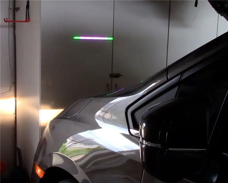 Solar Powered LED Parking Sensor