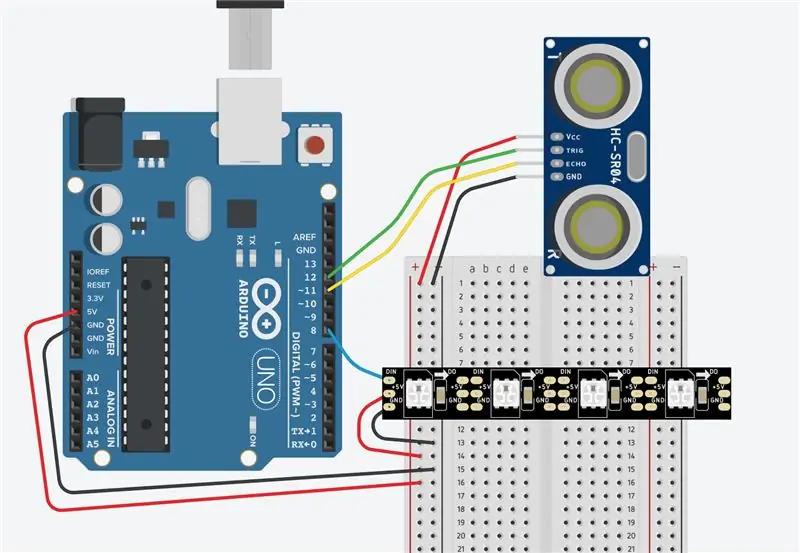 Circuit + -koodin rakentaminen