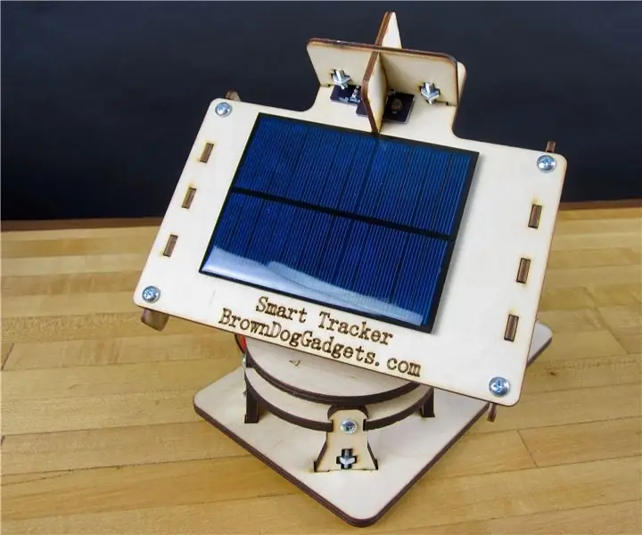Dual Axis Tracker V2.0: 15 Langkah (dengan Gambar)