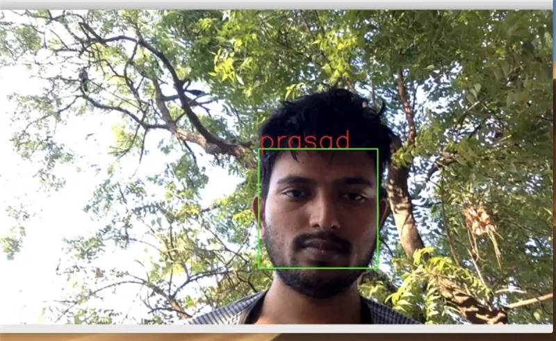 Opencv የፊት ለይቶ ማወቅ ፣ ስልጠና እና እውቅና