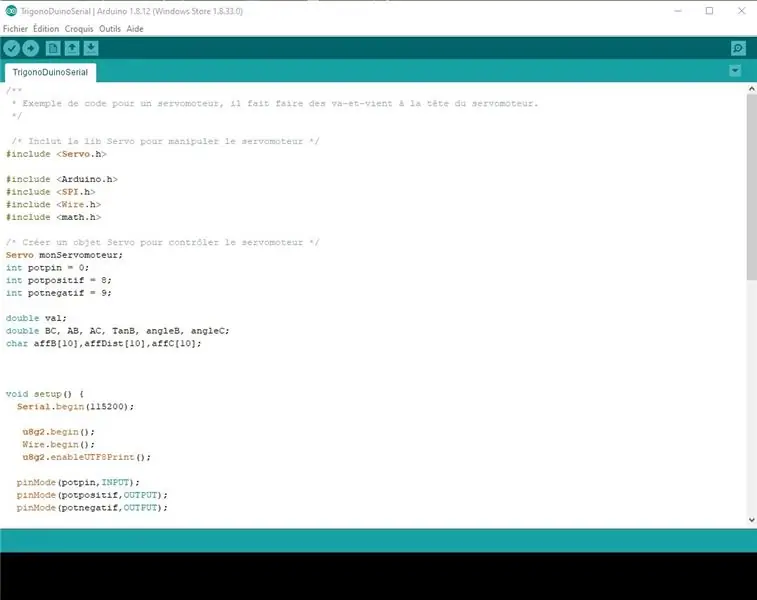 Arduino Kodu