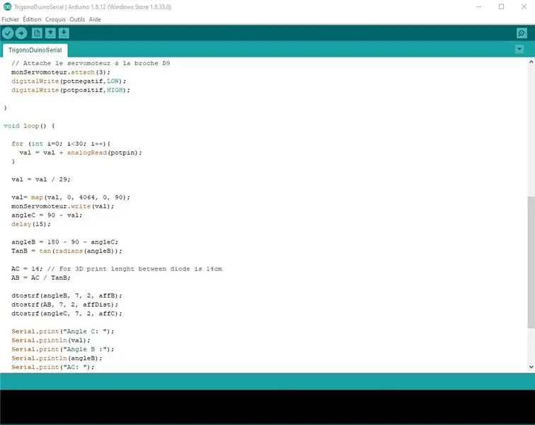 Arduino Kodu