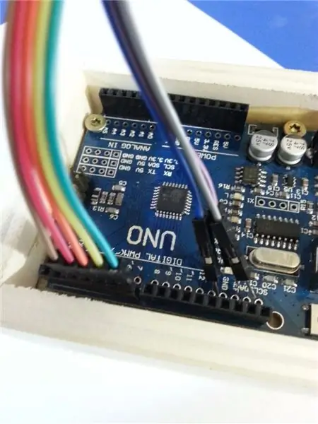 LCD -nin Arduino -ya qoşulması