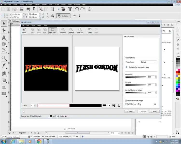 Vectorize Design