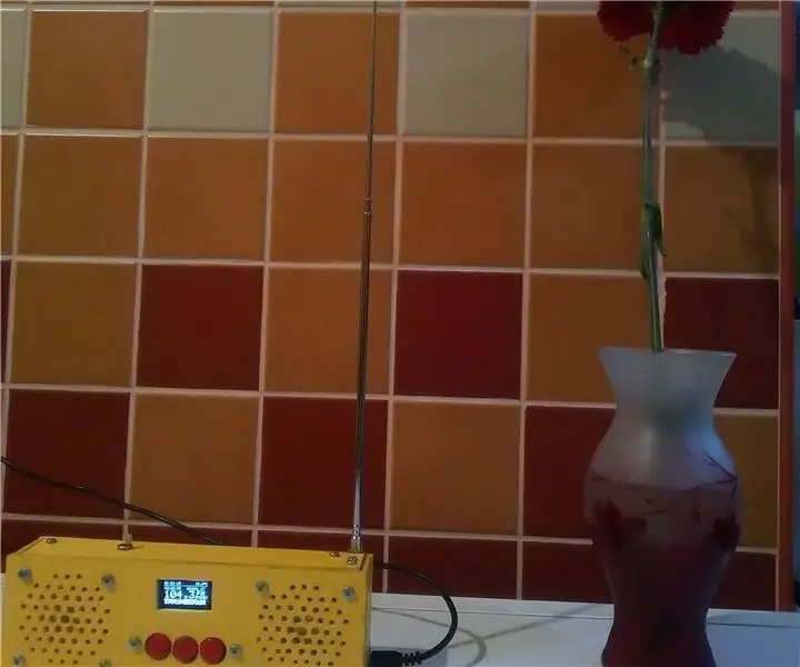 ARDUINO FM RADIO DENGAN JAM DAN TERMOMETER: 5 Langkah