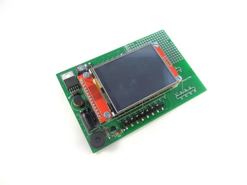 Zusammenbau des ArduinoTouch Kits