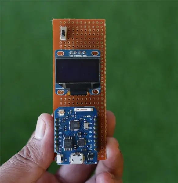 Rastrear surto de COVID-19 por ESP8266