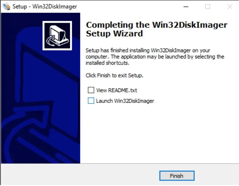 Terminer l'imageur de disque Win32