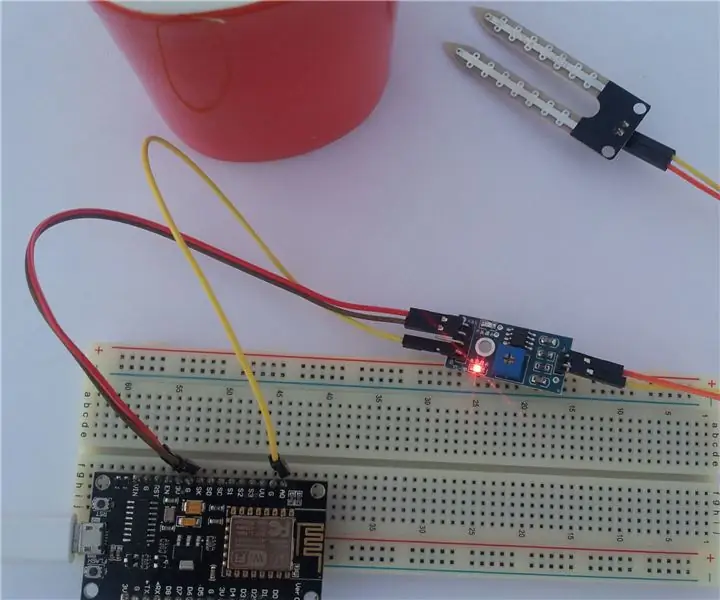 Slik kobler du jordfuktighetssensor og ESP8266 til AskSensors IoT Cloud: 10 trinn