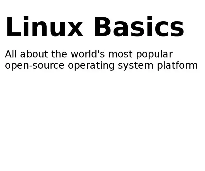 Linux คืออะไร: 9 ขั้นตอน