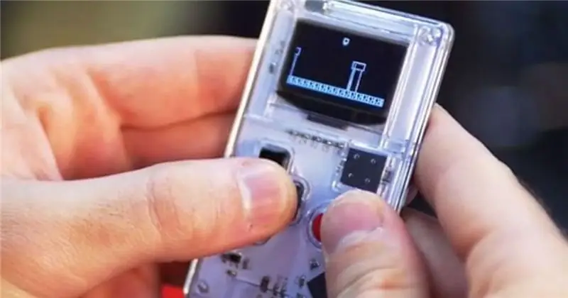 Video lojë DIY duke përdorur Arduino (Arduboy Clone)