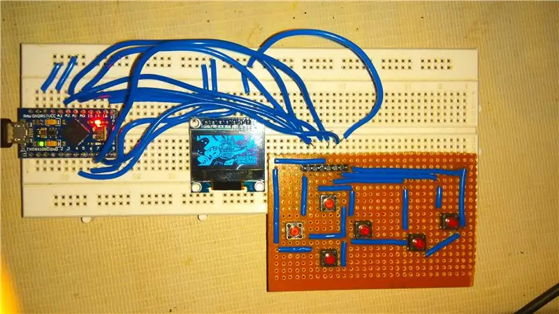 DIY-Videospiel mit Arduino (Arduboy Clone)