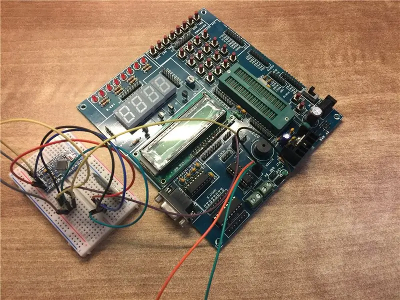 Tester le code avec Arduino UNO