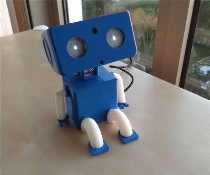 Little Timmy Robot: 5 βήματα (με εικόνες)