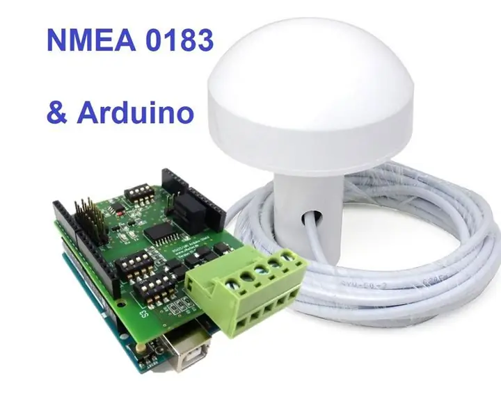 Kaip naudoti NMEA-0183 su „Arduino“: 5 žingsniai