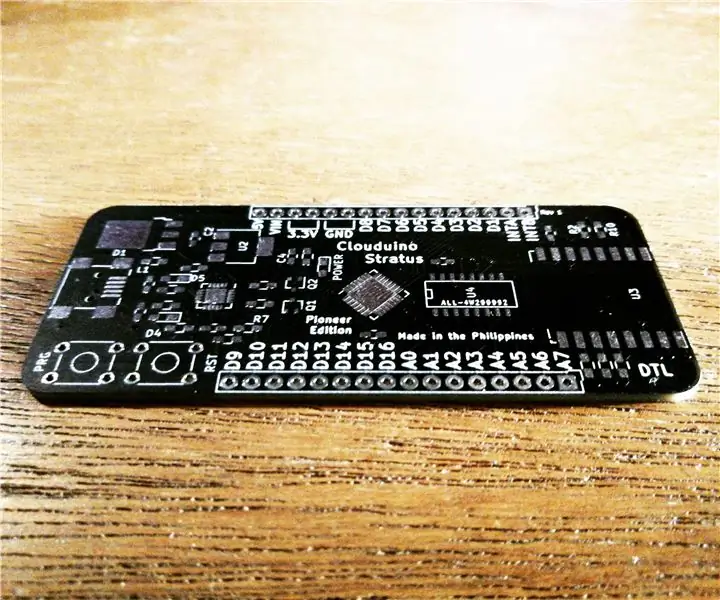 Projetando uma placa de desenvolvimento de microcontrolador: 14 etapas (com imagens)