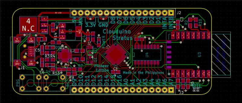 PCB disain ja paigutus