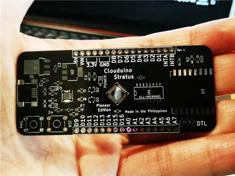 PCB vervaardiging en samestelling