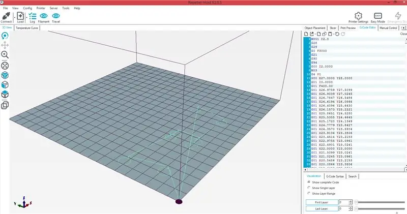 Esportazione di file compatibili con stampante 3D