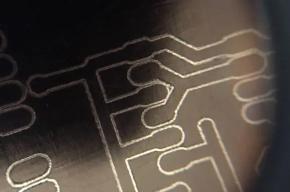 Lage tosidig PCB med en 3D -skriver