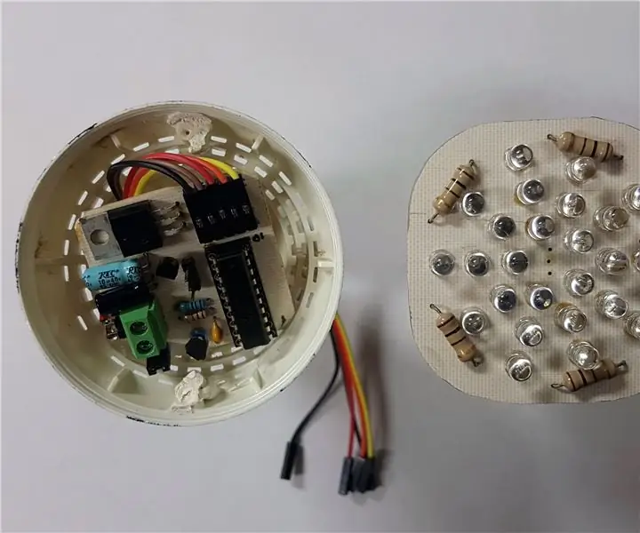 Implementación LiFi, Uso Sencillo: 5 trinn