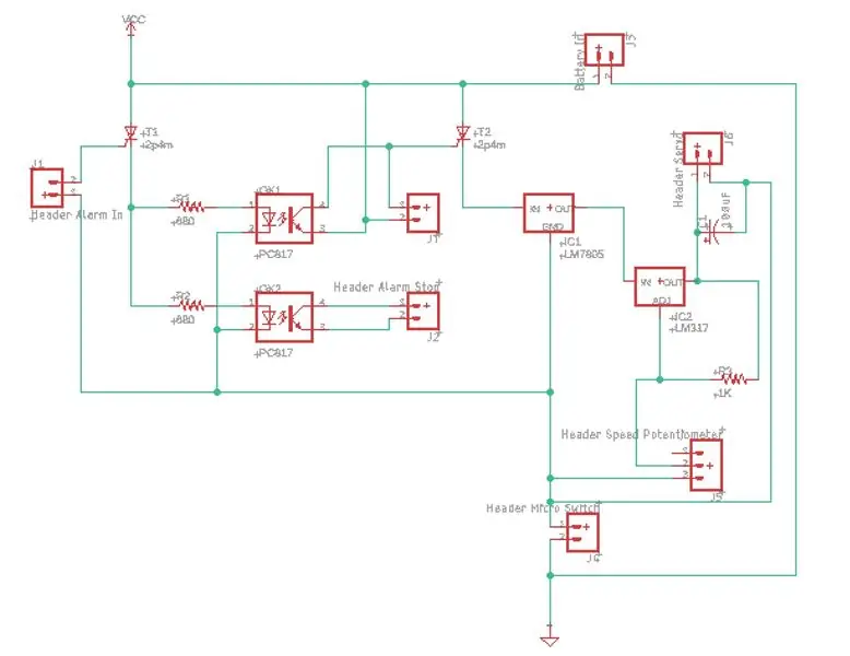 Proiectarea PCB-ului (folosind software-ul Eagle)