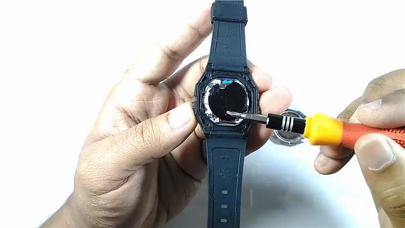 Modification de la montre