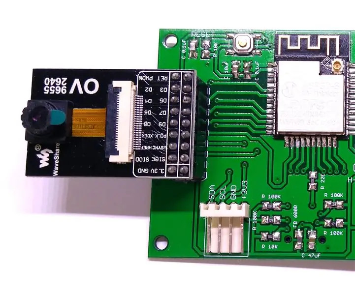 عميل تسجيل صور الكاميرا ESP32: 5 خطوات