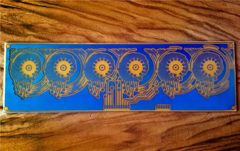 Fabricación de PCB con pintura fotorresistente y UV