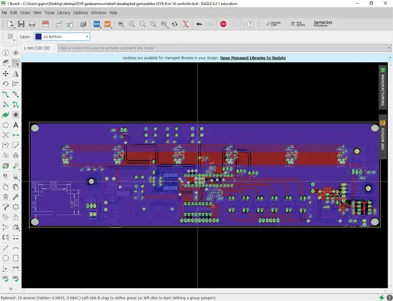 Prepareu un programa per a PC amb EAGLE, Sprint-Layout,