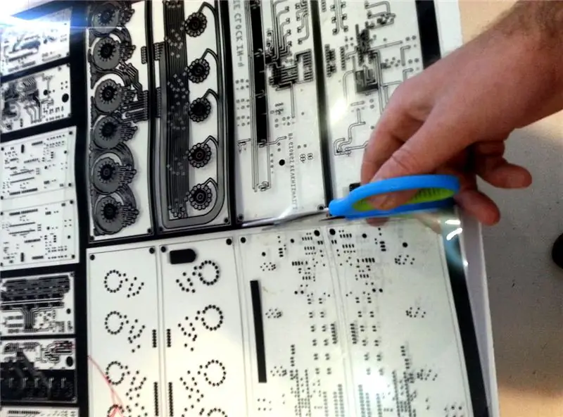 Cetak Pemisahan Warna Layar Cetak File & Cetak Film untuk PCB