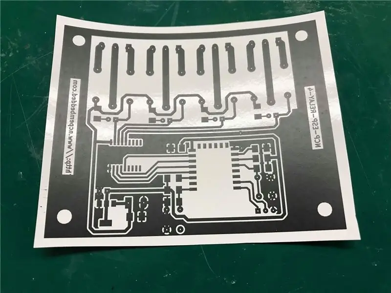 Faire un PCB