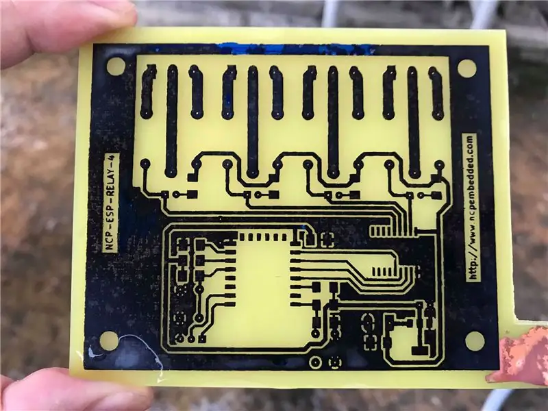 Faire un PCB