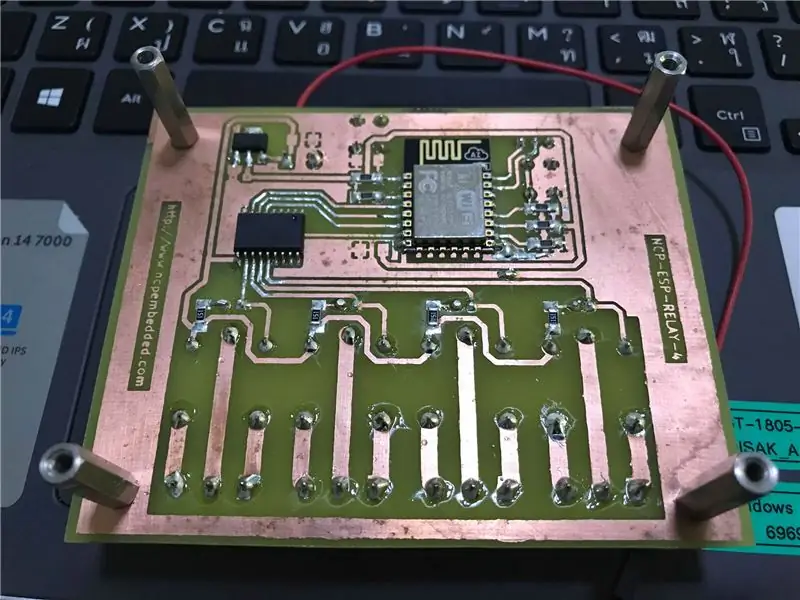 PCB sklop