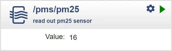 Idagdag ang PMS5003 Sensor