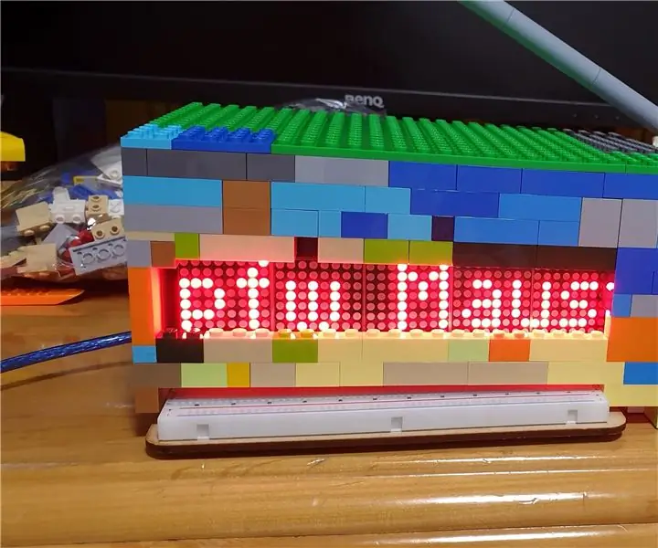 Lego/Cobi bemutató Arduino: 7 lépés