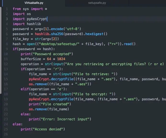 برنامج تشفير / فك تشفير أمان Python: 3 خطوات