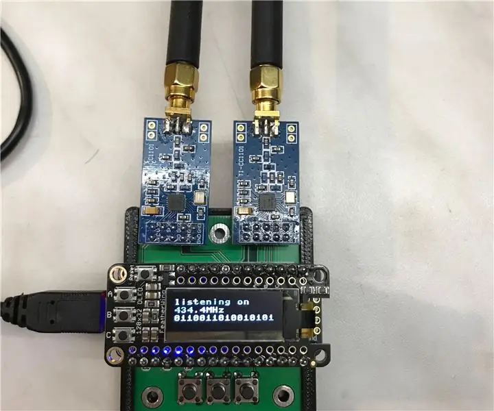 Python RF Development Kit: 5 ደረጃዎች