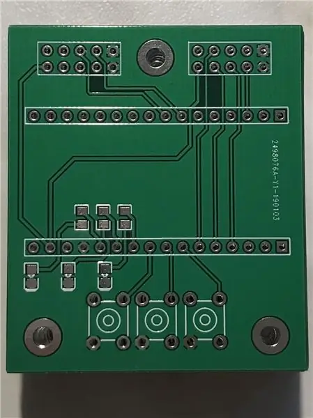 Aufbau des Boards