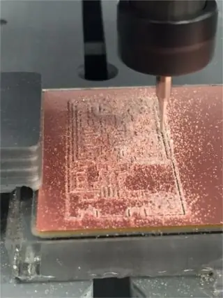 Frezare PCB