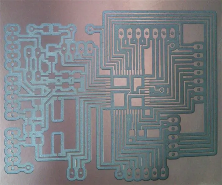 Moagem de PCB