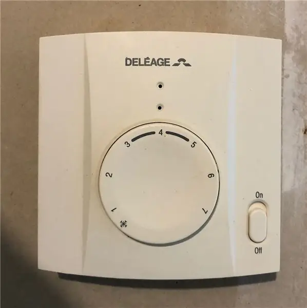 Termostat Deléage TAI61