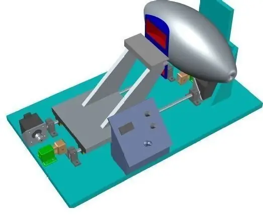 Jeftini ventilator ESP32: 4 koraka