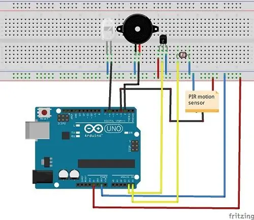 Elektroinstalace a obvod