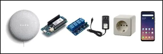 Google Assistant және Arduino көмегімен DIY ақылды үй