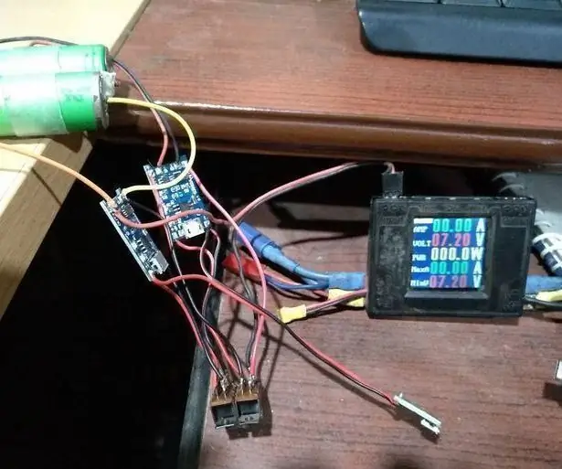 Ngarkuesi i baterisë 2S LiPo/Lion duke përdorur furnizimin me energji Micro USB 5V/2A: 3 hapa Ngarkuesi i baterisë 2S LiPo/Lion duke përdorur furnizimin me energji Micro USB 5V/2A: 3 hapa