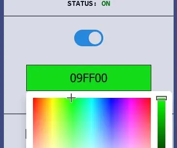 LightMeUp! kontrola LED traka s unakrsnom platformom u stvarnom vremenu: 5 koraka (sa slikama)