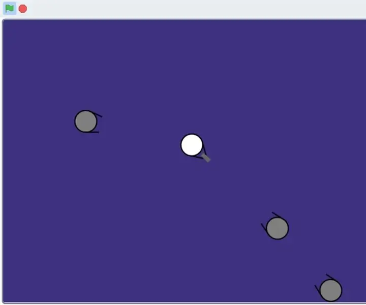 2D Shooter Scratch Game: 11 trinn