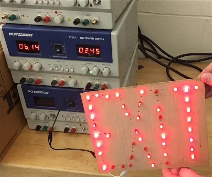 DIY Exit Sign: 5 trin