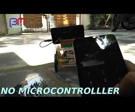 DTMF VIDEO STREAMING ROVER: 3 bước